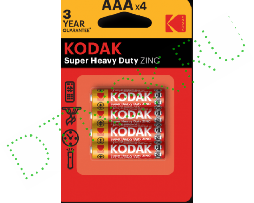 KODAK R03-4BL [K3AHZ-4] Kodak  DTNSK.RU  Дом Техники НСК